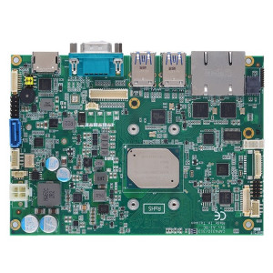 Axiomtek CAPA310 Embedded SBC with Intel Atom x5-E3940, HDMI, LVDS, 2 GbE LAN, Audio, ZIO connector